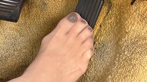 Janita Can't Get Her Car Started (Movie)