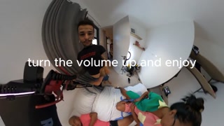 behind the camera angle 360