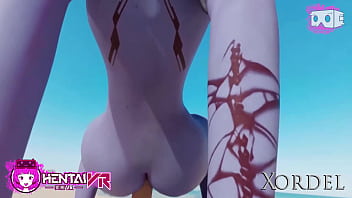 Widowmaker Reverse beach fuck VR