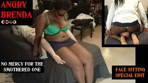 NO MERCY FACE SITTING by BRENDA (Special edit) 480p