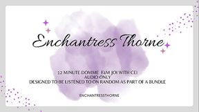 F4M FemDom JOI CEI 7