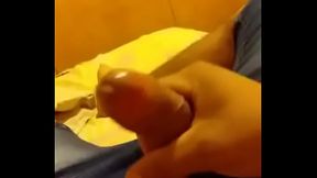 Hombre masturb&aacute_ndose