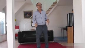 Julie Bangs an Old Man. The Sugar Baby Has Found Her Sugar stepdaddy