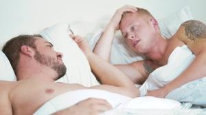 Str8 To Gay: Hunk gets a buzz out of hard slamming