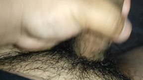 LATINO GIVES HIMSELF PLEASURE AND IS ALMOST CAUGHT BY HIS STEPSISTER, HE HER (OFF-CAMERA)