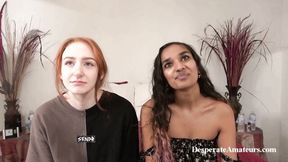 Toes Go Deep: Young Lesbians Penetrate Their Wet Pussies With Ani Black Fox