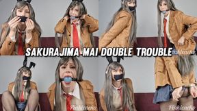 Pinkieneko - Sakurajima Mai Double Trouble (fullHD)