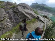 Fucking With Glacier Tourist Guide in Van