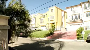 Hot girl Brooke Bells enjoys hard anal sex