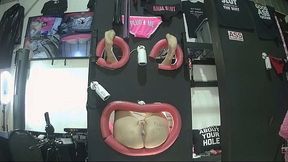 Reverse Gloryhole Daily Training - Day 3 5 Povs - Bonnie Rizin