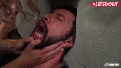 NSFW Threesome Extravaganza: Boss Gets Double Bliss