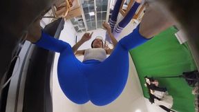 Hip exercises for dwarfs in VR360