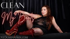 Clean My Boots POV