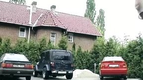 Hot German babe lets her man jet her pussy&#x270C; with sperm