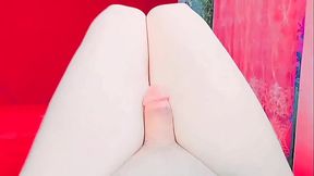 Hot Dress Big Ass Booty Ladyboy Crossdresser Sissy Solo Shemale Trans Model Big Butt Cute Legs Blonde