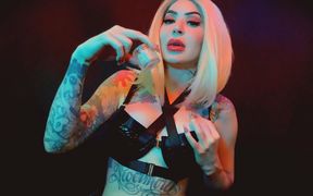 Glitter Tit Worship, Sensual JOI