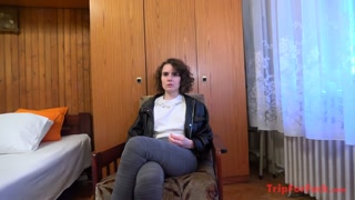 A 18 yo Russian girl, she loves sex so much.