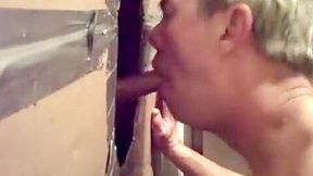 Lost gloryhole footage