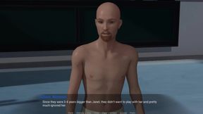 Away From Home Part 19 Redhead Hottie in the Pool by Loveskysan69