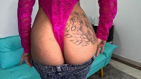 a milf novata levando ferro no rabo - pamela rodrigues