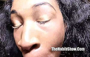 slim thick texas freak bae egypt knows how to swallow bbc