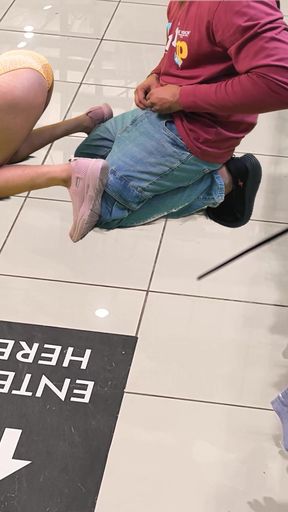 Captivating moment from &quot;Komal Bazaar was people in front of them for fun so openly rejecting them.&quot;