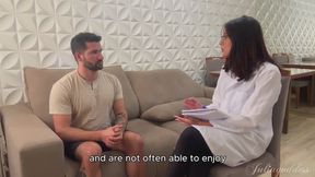 Julia's Therapy: Cumming Will Fix you