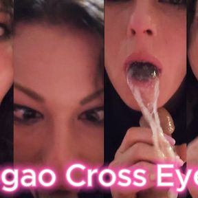 Netflix And Suck Part 1 - Ahegao Cross Eyed BJ - Anati Brown