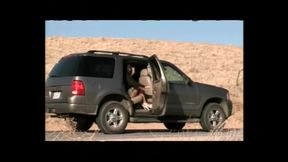 The blonde, the brunette, the big cock