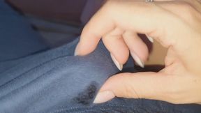 Cum in pajamas