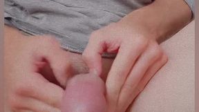 my giant hole spits natural lube after a long fisting session.
