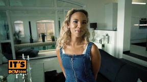 Romy Indy is horny for cock in her dutch cunt