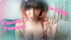 Um pauzinho tao Pequeno (Such a Tiny Little Dick) PTBR (With Subs)