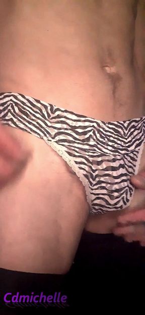 Cdmichelle Wearing a Couple of Panties