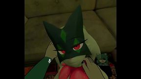 meowscarada wanted to test their skills on me (got more then it asked for