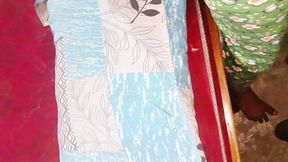 Fucked Horny Neha Bhabhi's Tight Pussy and Put His Black Thick Penis in Bhabhi's Mouth, Made Bhabhi Scream and Gave