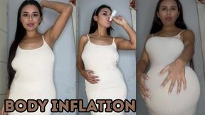 Magic drink + Body Inflation