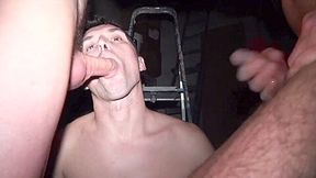 Slut used by 2 top french Step daddy with xxl cock - CrunchBoy