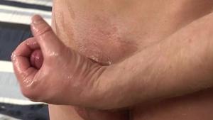 TXXXMStudios.com: Shaved Casper Ellis edging masturbating
