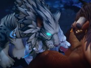 Druid Cat X Worgen X Tauren (Sounded)