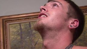 Fancy Cums Scene 4 Three Twinks Cum on a Fourth Who Doesn't Stop Sucking Cocks