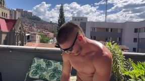 fudendo o boy da laje