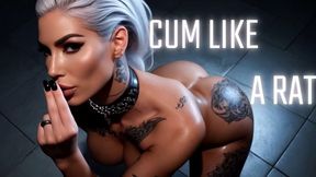 CUM LIKE A RAT
