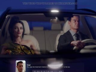 Sexy MILF Secretary Having Sexual Affair with an Ugly Oldman Staff