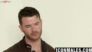 Muscular Hunk's Anal Pounding - Big Dick Thrashing Bareback Action with Hot Guys! (BrendonKnox)