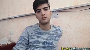 Straight Latin Barebacked By Excited Gay