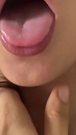 CURIOUS STEPMOTHER GIVES ME PINEAPPLE SO I CAN TASTE MY MILK LATER! - PORN IN SPANISH   Clip 2