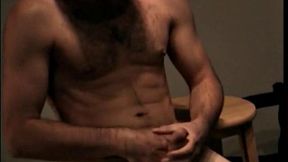 Straight Boy Jeff Strokes Meat