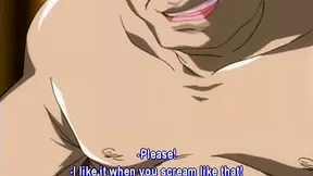 StepSon Learns Explicit Lessons Watching StepDad Pleasure Hentai Maid in Steamy Orgy