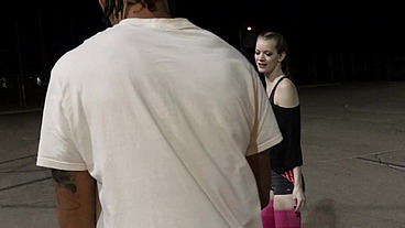 Basketball Player Gives BBC To Horny Nympho